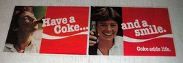 1979 Coca-Cola Soda Ad - Have a Coke and a Smile - £14.78 GBP