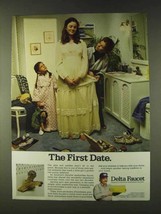 1979 Delta Faucets Ad - The First Date - £14.52 GBP