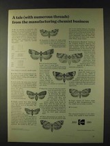 1979 Eastman Kodak Chemicals Ad - A Tale With Threads - £14.50 GBP