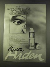 1979 Elizabeth Arden Visible Difference Eyecare Ad - £14.74 GBP