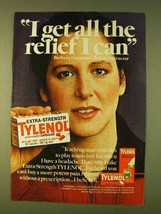 1979 Extra-Strength Tylenol Ad - Get the Relief I Can - £14.72 GBP