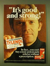 1979 Extra-Strength Tylenol Ad - It&#39;s Good and Strong - £14.72 GBP
