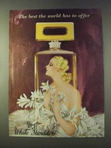 1979 Evyan White Shoulders Perfume Ad - The Best - $18.49