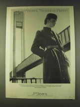 1979 Harve Benard Forstmann Wool Coat Ad - £13.82 GBP