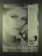 1979 Helena Rubinstein Skin Life Cream Ad - $18.49