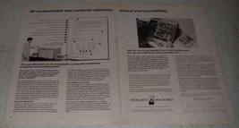 1979 Hewlett-Packard Ad - 5880 Gas Chromatographs - £14.54 GBP