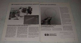 1979 Hewlett-Packard Ad - Flexible GC Capillary Column - £14.54 GBP