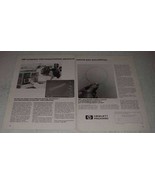 1979 Hewlett-Packard Ad - Flexible GC Capillary Column - £14.90 GBP