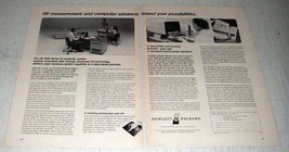 1979 Hewlett-Packard Ad -  HP 3000 Series 33 Computer - $18.49