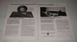1979 Hewlett-Packard Ad - 8450 UV-VIS Spectrophotometer - $18.49
