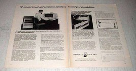 1979 Hewlett-Packard Ad - HP 12050 Fiber Optic - £14.53 GBP