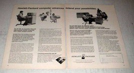 1979 Hewlett-Packard Ad - HP 300 Computer System - $18.49