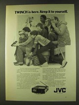 1979 JVC TWINCH TV/Radio Ad - Keep it To Yourself - £14.54 GBP