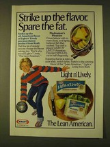 1979 Kraft Light n&#39; Lively Cheese Product Ad - £14.45 GBP