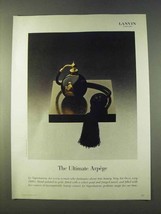 1979 Lanvin Arpege Le Vaporisateur Perfume Ad - $18.49