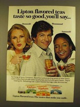 1979 Lipton Flavored Teas Ad - Taste So good - $18.49