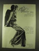 1979 Lord &amp; Taylor Calvin Klein Fashion Ad - £14.60 GBP