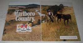 1979 Marlboro Cigarettes Ad - Marlboro Man - £14.76 GBP