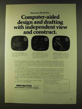 1979 Mc Donnell Douglas Mcauto Cadd Ad - Drafting - £14.54 GBP