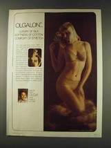 1979 Olga Olgalon Ad - 313 Bra, 314 Bra, 750 Halfpant - £14.60 GBP