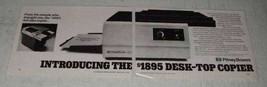 1979 Pitney Bowes 458 Copier Ad - Desk-Top Copier - $18.49
