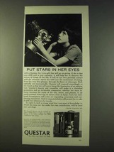 1979 Questar Telescope Ad - Put Stars in Her Eyes - £14.56 GBP