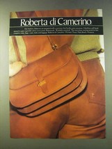 1979 Roberta di Camerino Handbag, Purse Ad - £14.78 GBP