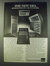 1979 Sharp Calculator Ad - EL-5808 EL-8145 CT-600 - £14.50 GBP