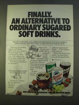 1979 Shasta Soft Drinks Ad - Finally an Alternative - $18.49