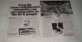 1979 Sony Ad - V4 Receiver, X30 Turntable - £14.74 GBP