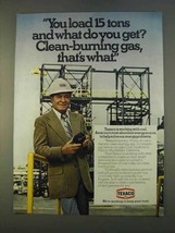 1979 Texaco Coal Ad - Clean-Burning Gas - $18.49