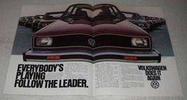 1979 Volkswagen Rabbit Ad - Playing Follow the Leader - £14.55 GBP