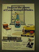 1979 Windex Glass Cleaner Ad - Discover the Power - £14.78 GBP