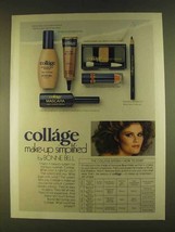 1980 Bonne Bell Collage Make-up Ad - Simplified - £14.54 GBP