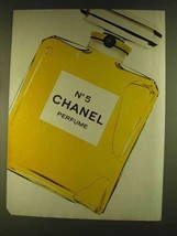 1980 Chanel No 5 Perfume Ad - £14.82 GBP