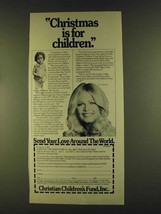 1980 Christian Children&#39;s Fund Ad - Sally Struthers - Christmas - £14.54 GBP