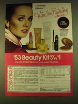 1980 Cosmetique Diane Von Furstenberg Cosmetics Ad - £14.60 GBP