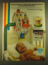 1980 Gabriel Child Guidance Musical Ferris Wheel Toy Ad - £14.78 GBP