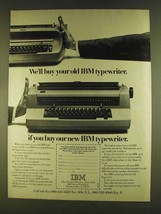 1980 IBM Correcting Selectric III Typewriter Ad - $18.49