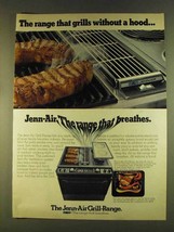 1980 Jenn-Air Grill-Range Ad - Grills Without a Hood - $18.49