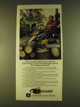 1980 John Deere Chain Saw Ad - This Boy of Mine&#39;s - $18.49