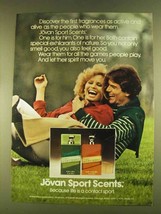 1980 Jovan Sport Scent Cologne and Perfume Ad - £15.21 GBP