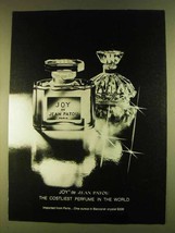 1980 Joy de Jean Patou Perfume Ad - Costliest - £14.48 GBP