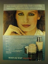 1980 Maybelline Moisture Whip Make-up Ad - £14.56 GBP