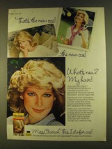 1980 Miss Clairol Color-Hold Conditioning Shampoo Ad - £14.57 GBP
