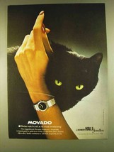 1980 Movado Museum L&#39;Imperiale Watch Ad - Bewitching - $18.49