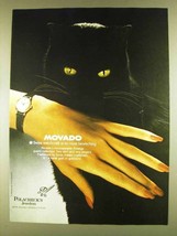 1980 Movado Prestige Quartz Collection Watches Ad - $18.49