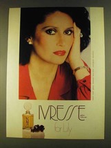 1980 Ozer Lily Ivresse Perfume Ad - £14.87 GBP