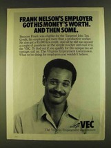 1980 The Virginia Employment Commission Ad - £14.78 GBP