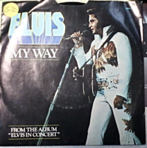 Elvis My Way/America Record with Sleeve - $9.99
